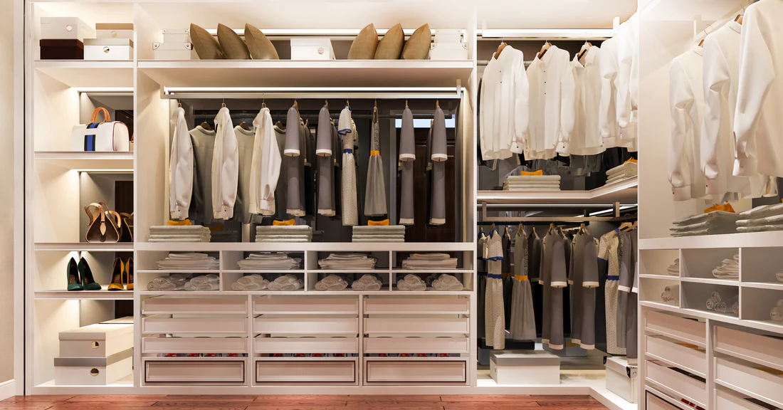 Modular Wardrobe Design