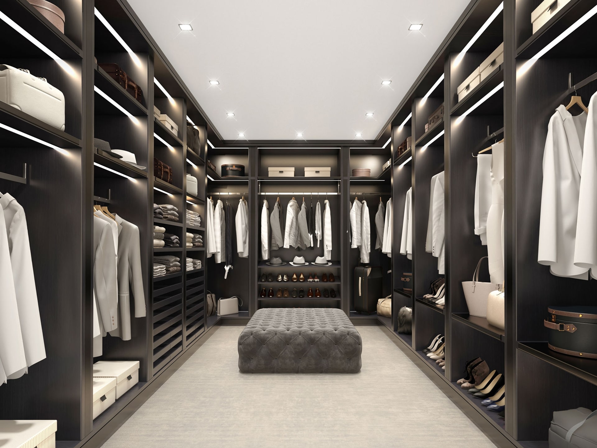 Walk-In Closet